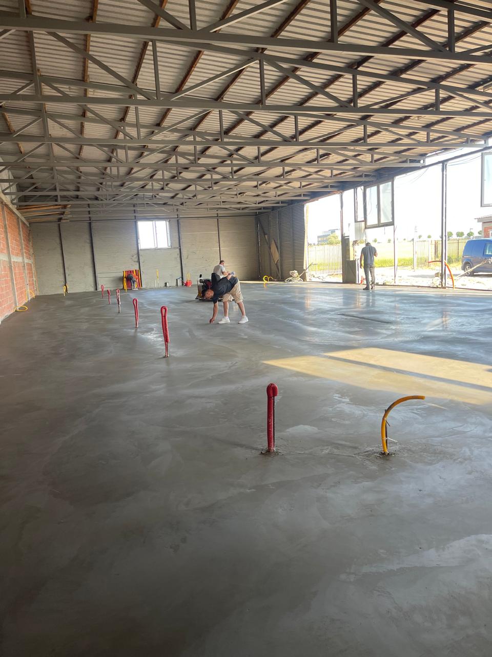 Punime ferobeton dhe strukture çeliku